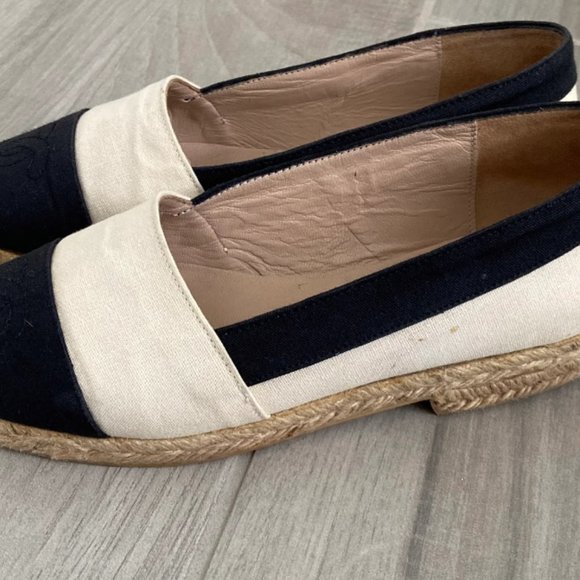Chanel Vintage Espadrilles - Picture 3 of 10